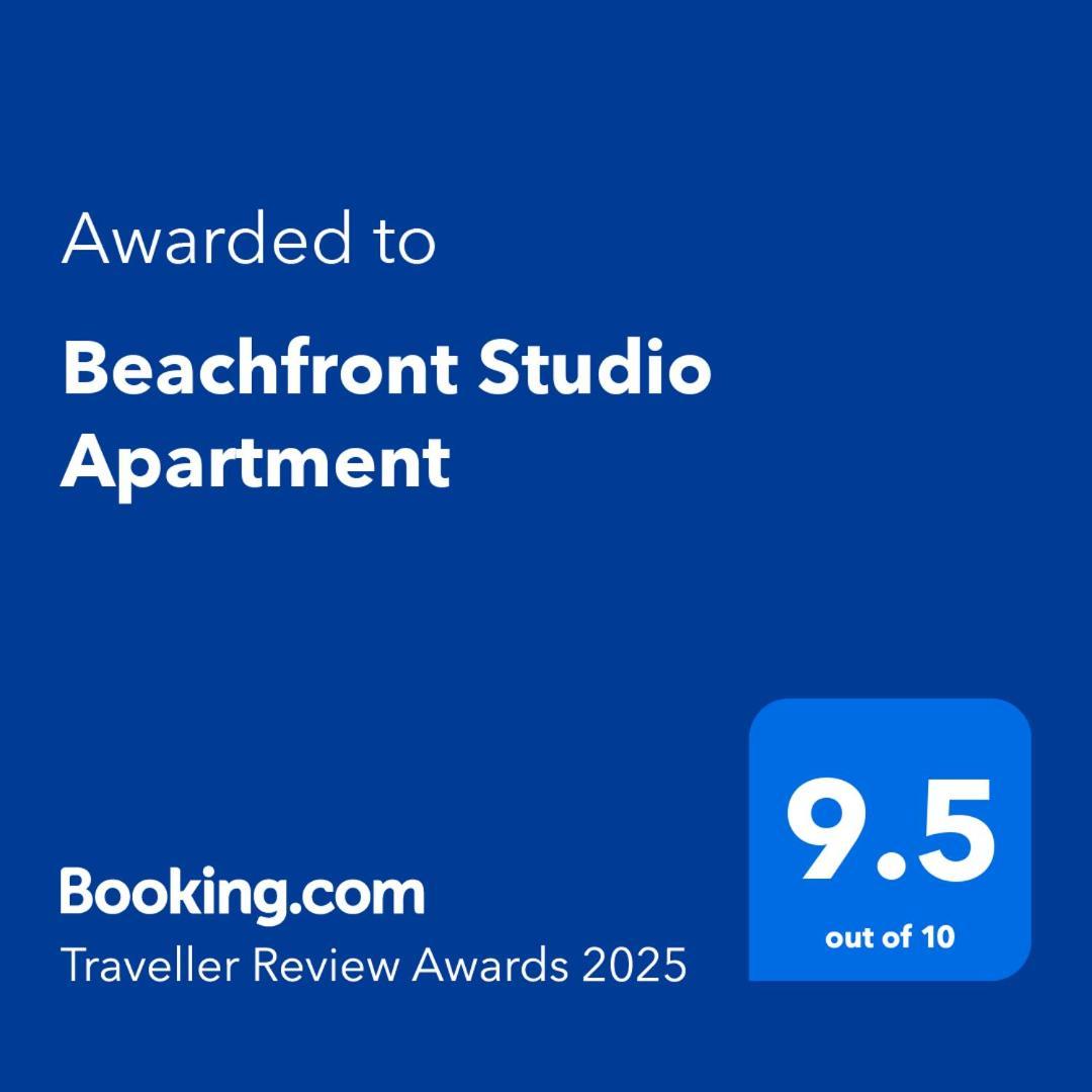 Beachfront Studio Apartment Felixstowe Εξωτερικό φωτογραφία